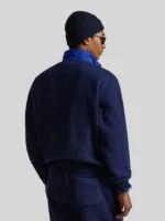 Polo Ralph-Lauren Men's Relaxed Fit Flag Fleece Pullover