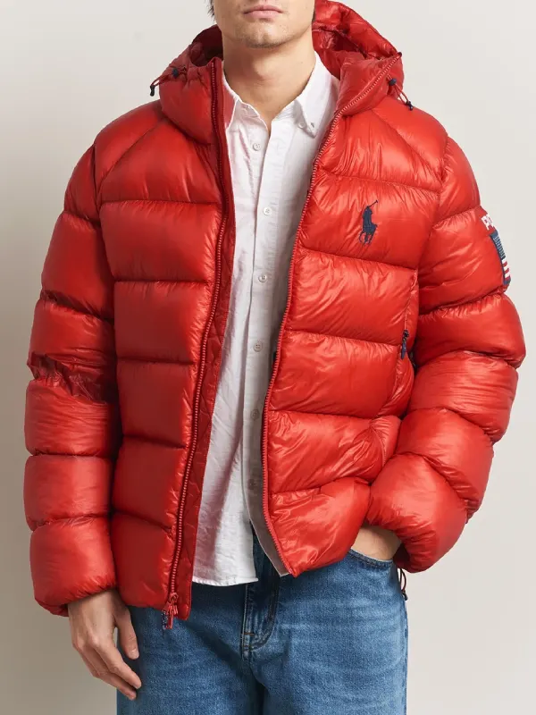 Polo Ralph Lauren Team USA Hawthorne Jacket Red Polo Ralph Lauren Team USA Hawthorne Jacket Red