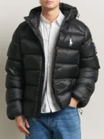 Polo Ralph Lauren Team USA Hawthorne Ripstop Jacket Black