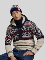 Polo Ralph Lauren Team USA Hooded Sweater Winter Olympics