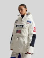 Polo Ralph Lauren Team USA Women Insulated Anorak