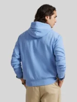 Polo Ralph Lauren The RL Men Fleece Hoodie Blue
