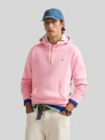 Polo Ralph Lauren The RL Men Fleece Hoodie Pink