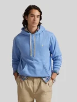 Polo Ralph Lauren The RL Men's Fleece Hoodie Blue