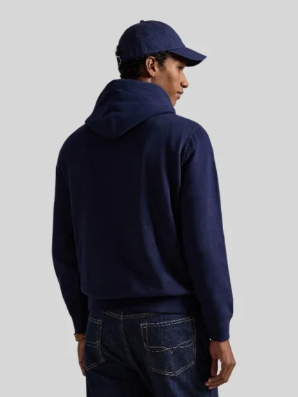 Polo Ralph Lauren The RL Men's Fleece Hoodie Blue-Navy