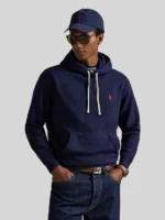 Polo Ralph Lauren The RL Men's Fleece Hoodie Blue Navy