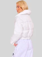 Pretty Little Thing Cropped Puffer Jacket