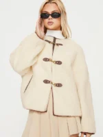 Princess Polly Adylic Teddy Coat