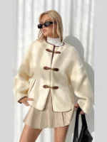 Princess Polly Women's Adylic Teddy Coat