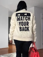 Protect Your Inner G Gang NY Watch Your Back Jacket