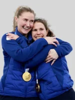 Puffer Blue Curling Team Milano Cortina Jacket 2026