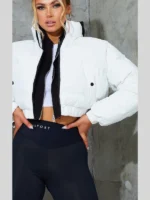 Puffer White Jacket