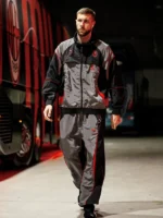 Puma Slam Jam Track Jacket AC Milan