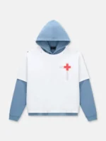 RTA x Landon Barker American Land Cross Hoodie