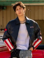 RTA x Landon Barker Aven Bomber Jacket Black
