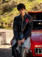 RTA x Landon Barker Leather Jacket