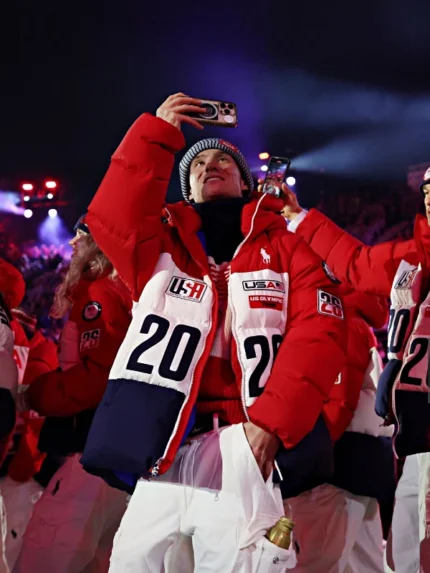 Ralph Lauren Olympic Team USA Closing Ceremony Jacket 2026