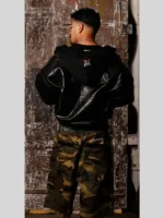 Raw Is War Jacket Black