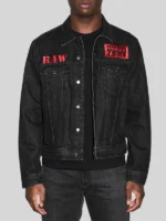 Raw Is War Vintage Denim Jacket