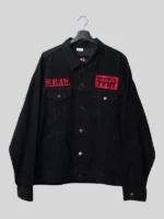 Raw is War Black Denim Jacket