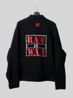 Raw is War Denim Jacket