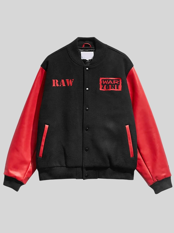 Raw is War Jacket Raw is War Jacket