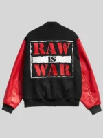 Raw is War Varsity Jacket