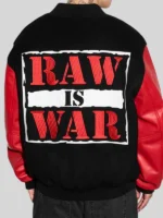 Raw is War Varsity Wool Jacket