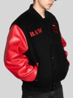 Raw is War Varsity letterman Jacket