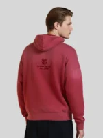 Red Hoodie Barça Aftermatch