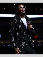 Retirement Ceremony Derrick Rose Black Blazer
