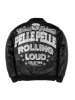 Rolling Loud Pelle Pelle Jacket Black