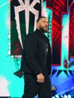 Roman Reigns Black Carhartt Jacket