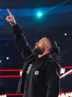 Roman Reigns Black Jacket Carhartt