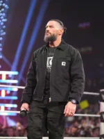 Roman Reigns Carhartt Jacket Black