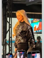 Royal Rumble Liv Morgan Black Jacket