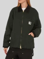 Sacai x Carhartt WIP Duck Jacket Green