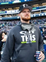 Sam Darnold Seahawks Super Bowl LX Cut For This Parade Hoodie