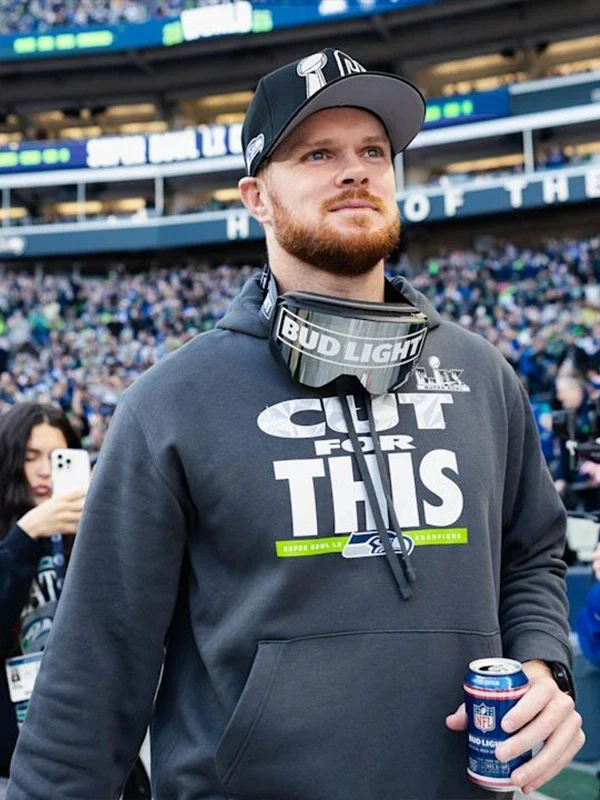 Sam Darnold Seahawks Super Bowl LX Cut For This Parade Hoodie Sam Darnold Seahawks Super Bowl LX Cut For This Parade Hoodie