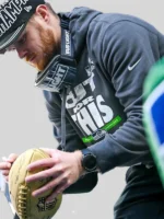 Sam Darnold Seahawks Super Bowl LX Hoodie