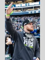 Sam Darnold Super Bowl LX Cut For This Parade Hoodie