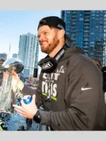 Sam Darnold Super Bowl LX Hoodie