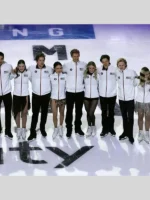 Save The Duck Winter Olympics 2026 Team USA White Jacket