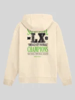 Seahawks Super Bowl LX Champions Cream Hoodie