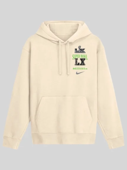 Seahawks Super Bowl LX Champions Hoodie