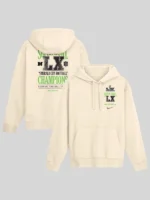 Seahawks Super Bowl LX Champions Long Ball Club Hoodie