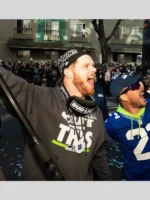 Sam Darnold Seahawks Super Bowl LX Cut For This Parade Hoodie - Image 4