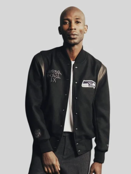 Seattle Seahawks Fanatics x APEXER Super Bowl LX Champions Jacket