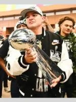 Seattle Seahawks Mike Macdonald Super Bowl Jacket