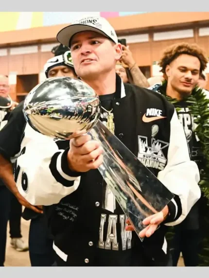 Seattle Seahawks Mike Macdonald Super Bowl Jacket